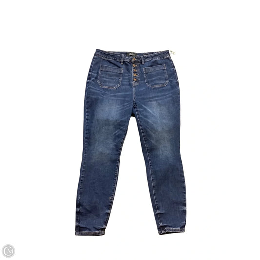 Jeans Boyfriend By Judy Blue In Multi-colored, Size: 20