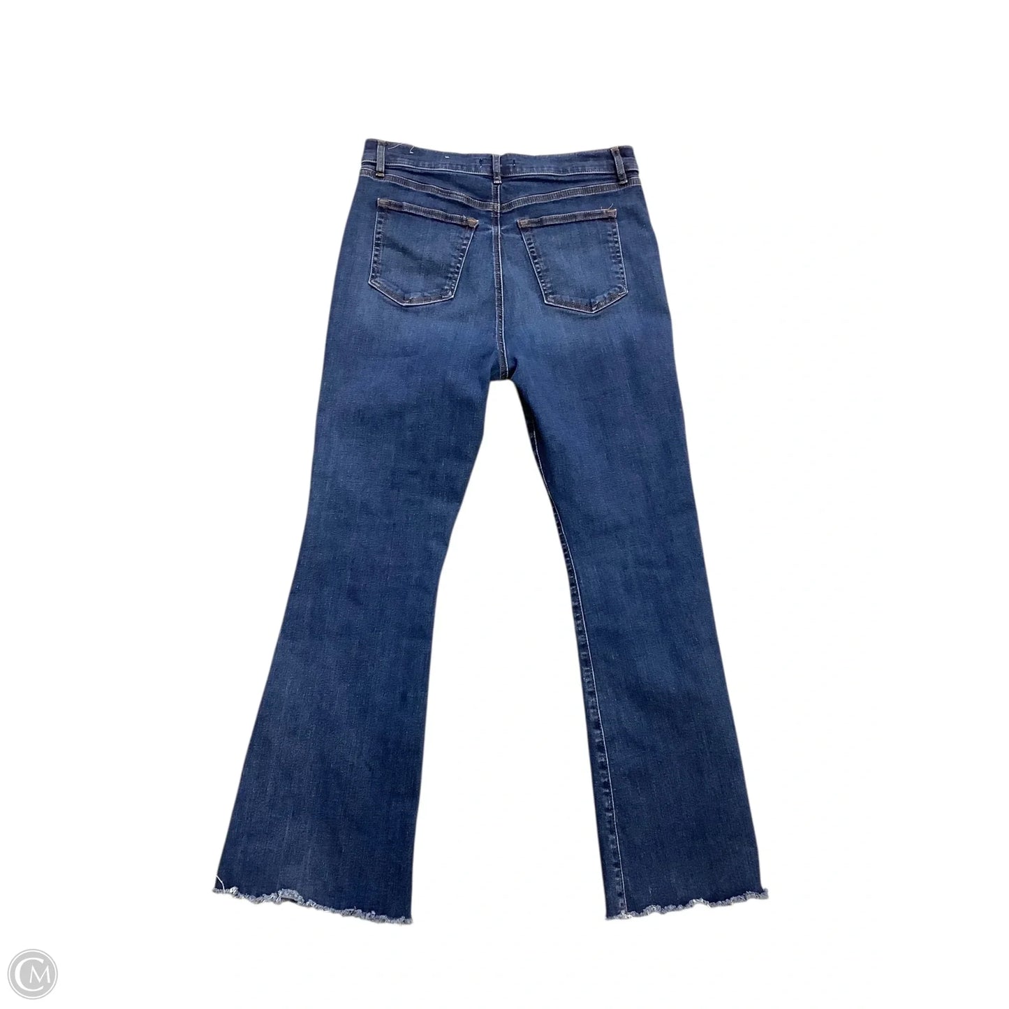 Jeans Wide Leg By Loft In Blue, Size: 10