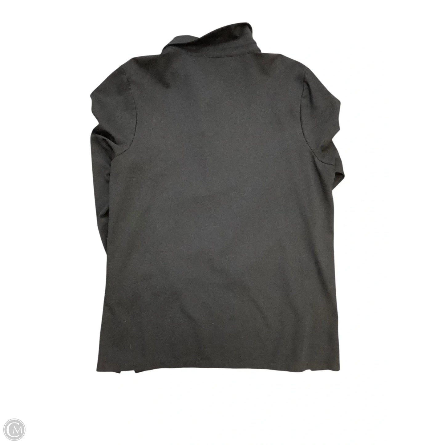 Top Long Sleeve By Chicos In Black, Size: Xl