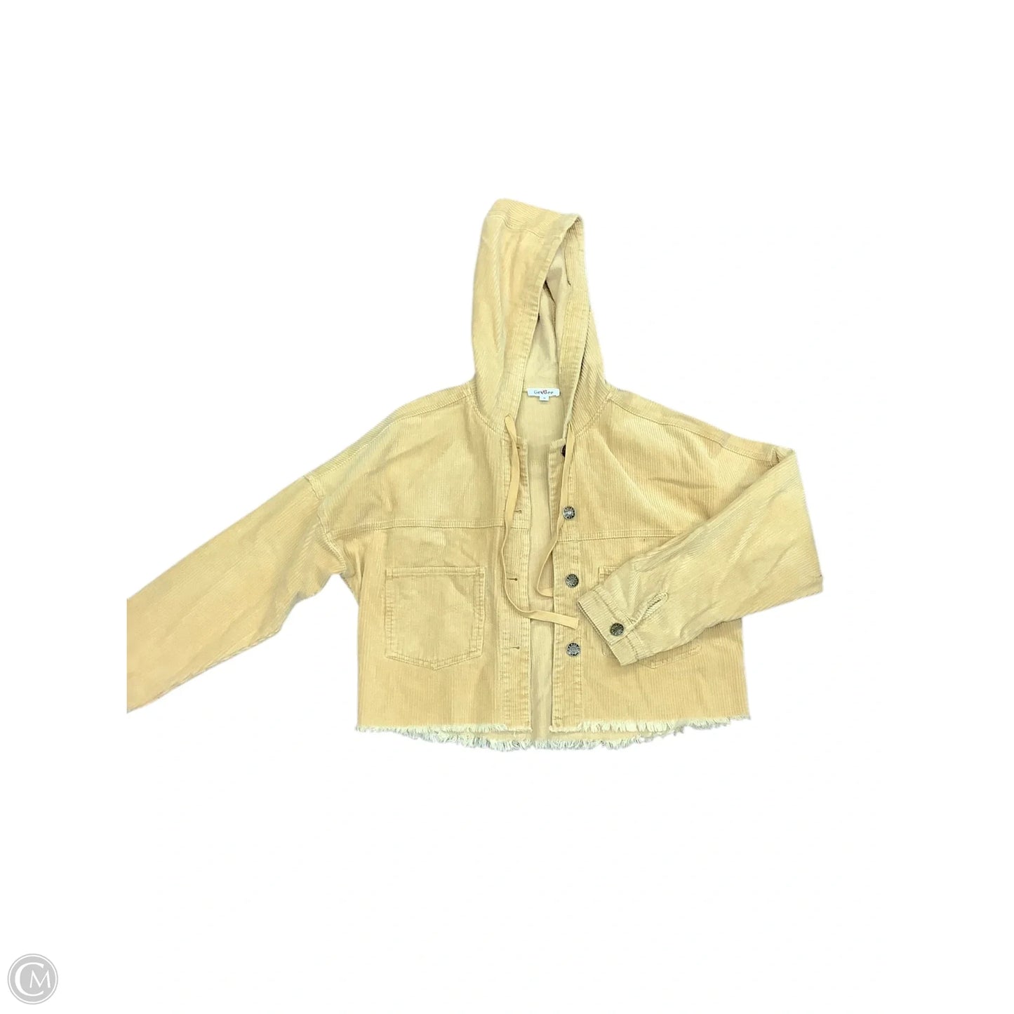 Jacket Other By Geegee In Yellow, Size: S