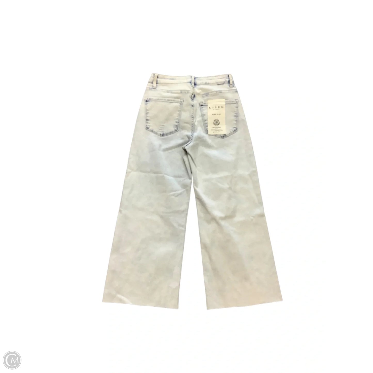 Jeans Wide Leg By Risen In Blue, Size: 6