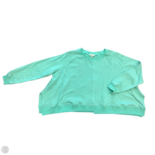 Sweatshirt Crewneck By Easel In Green, Size: S