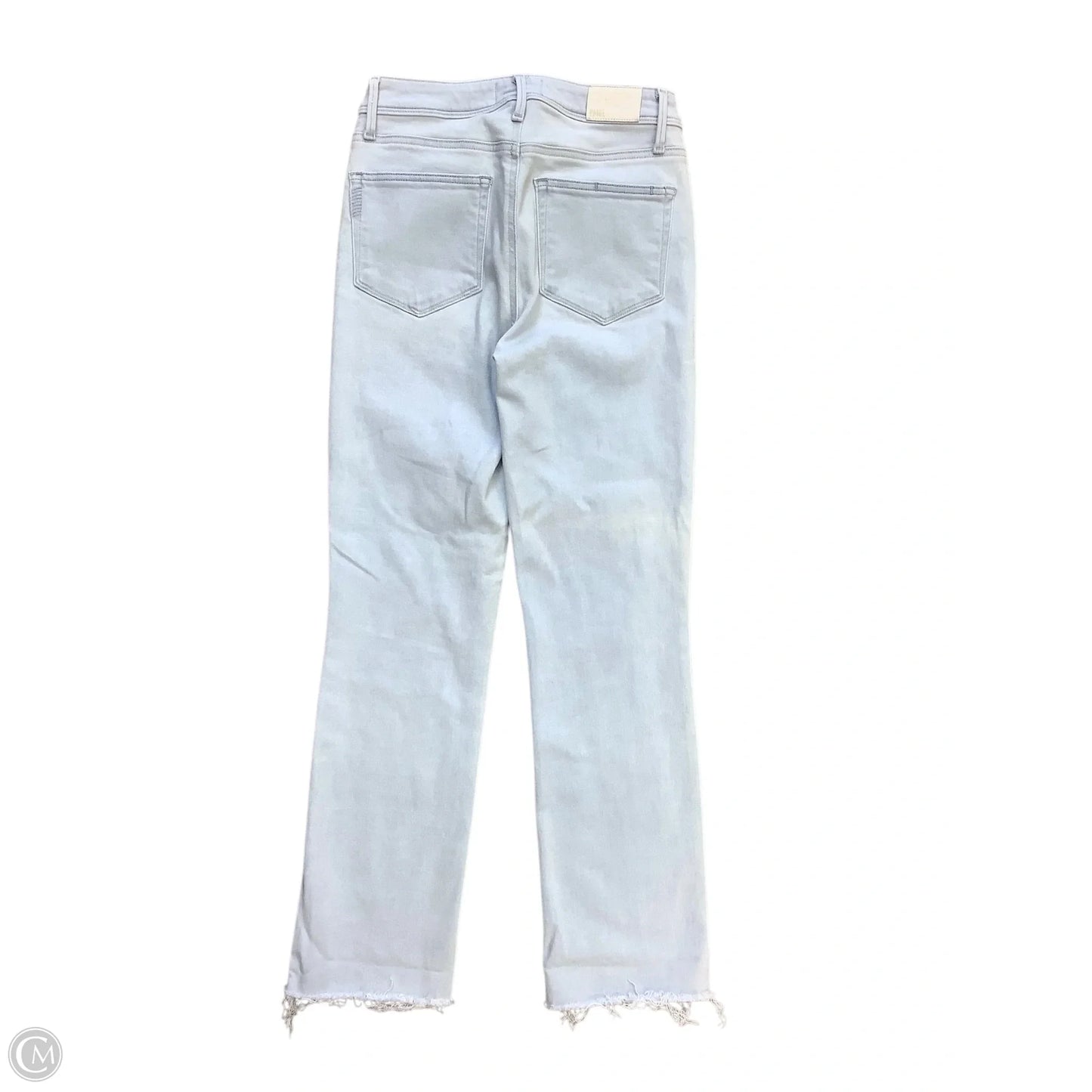 Jeans Straight By Paige In Blue, Size: 4(26)