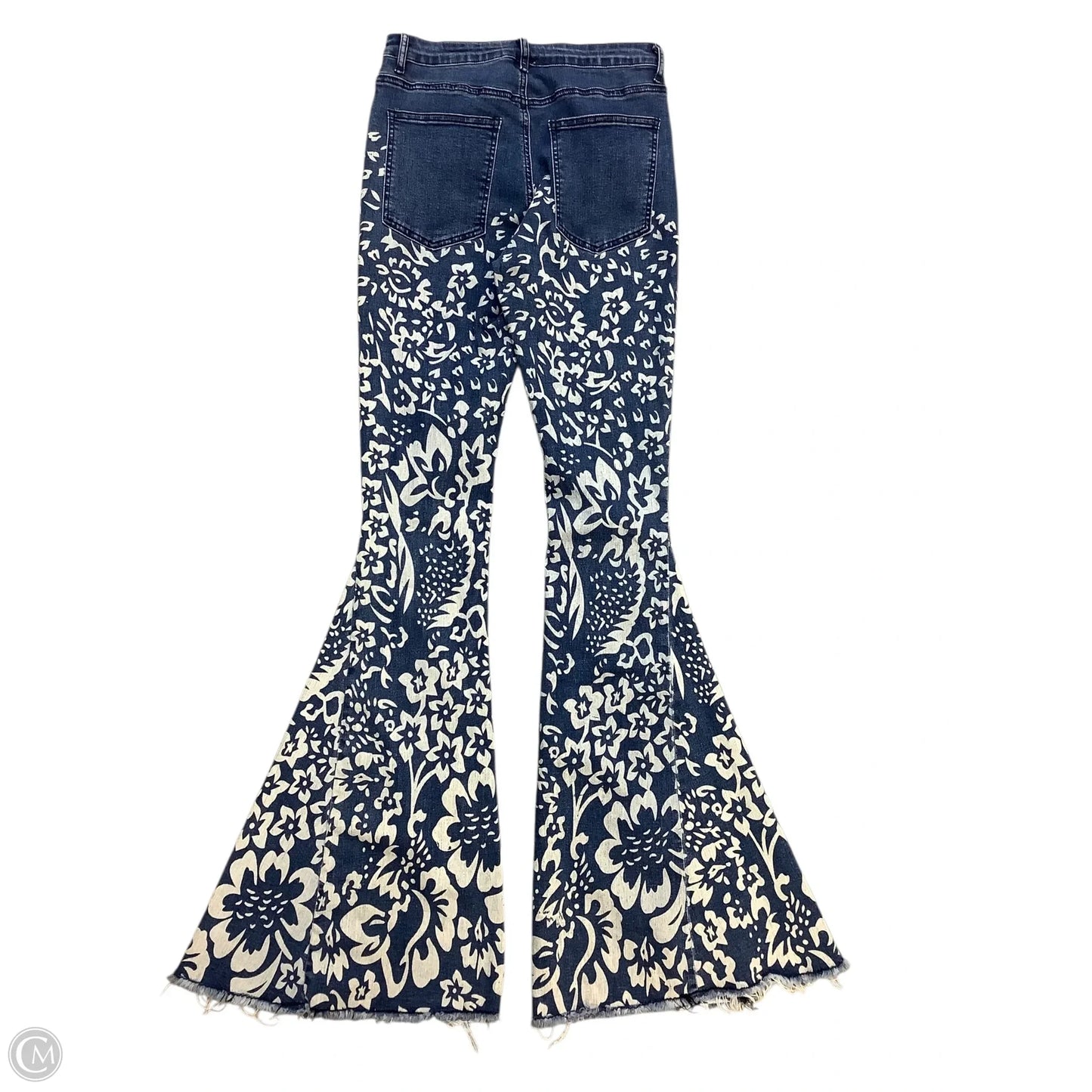 Jeans Flared By Cmc In Blue, Size: M