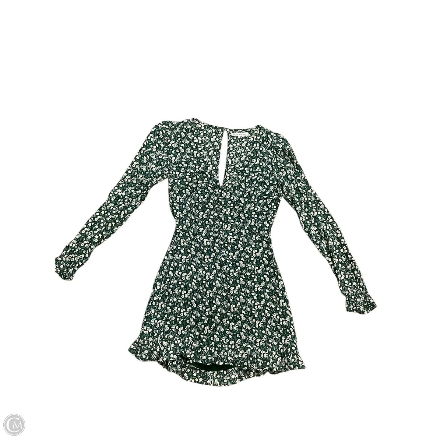 Dress Casual Short By Reformation In Green, Size: S