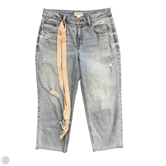 Jeans Cropped By Maurices In Blue, Size: 6