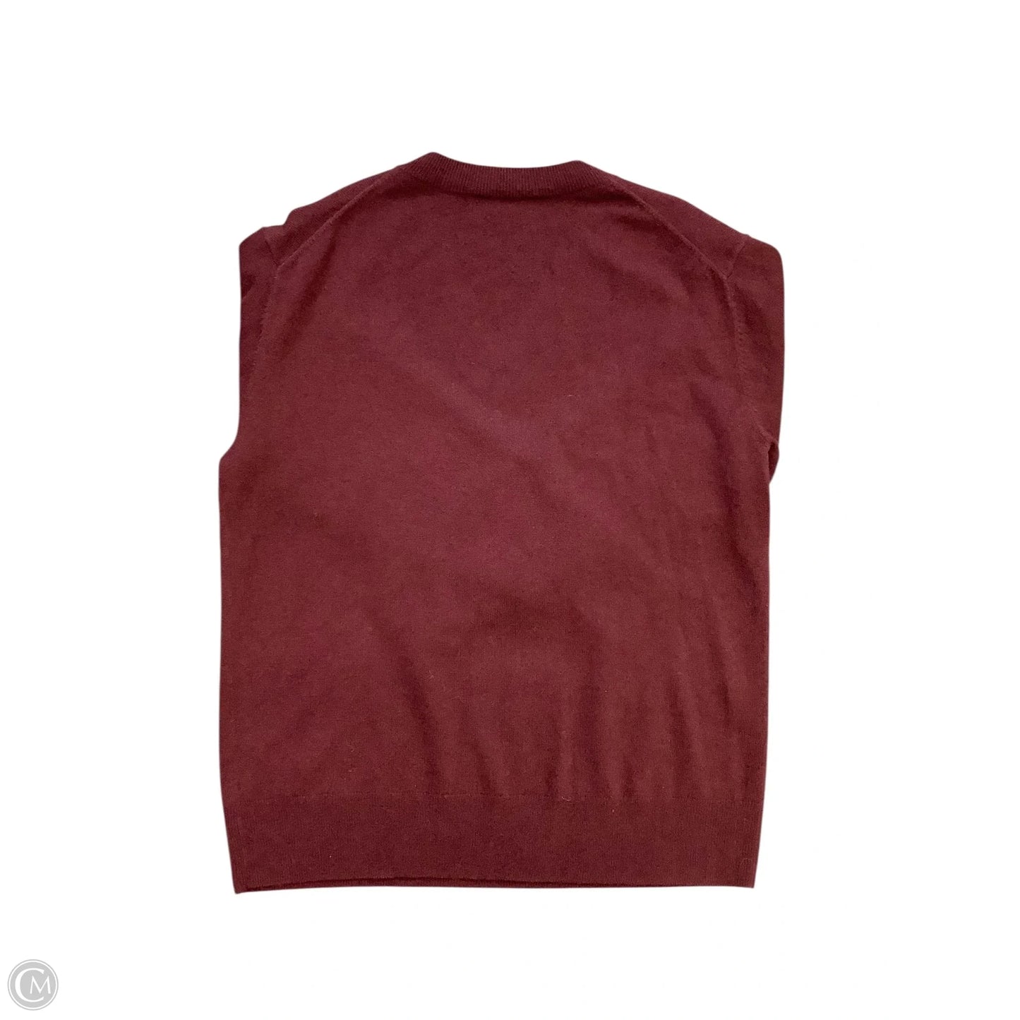 Sweater By Everlane In Maroon, Size: M