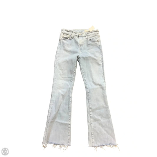 Jeans Straight By Ag Jeans In Blue, Size: 4