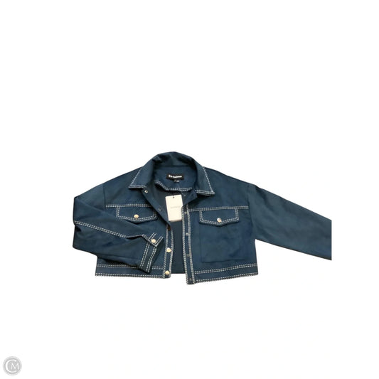 Jacket Other By En Saison In Blue, Size: L