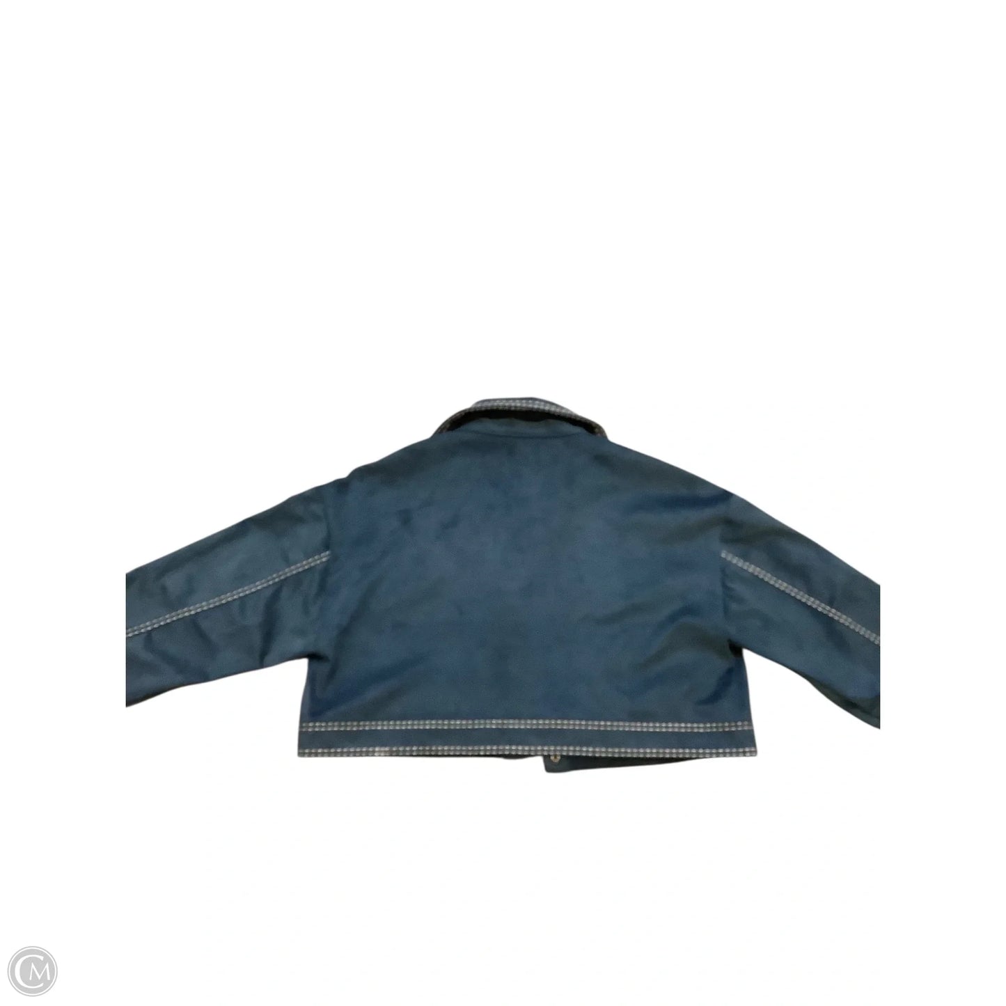 Jacket Other By En Saison In Blue, Size: L