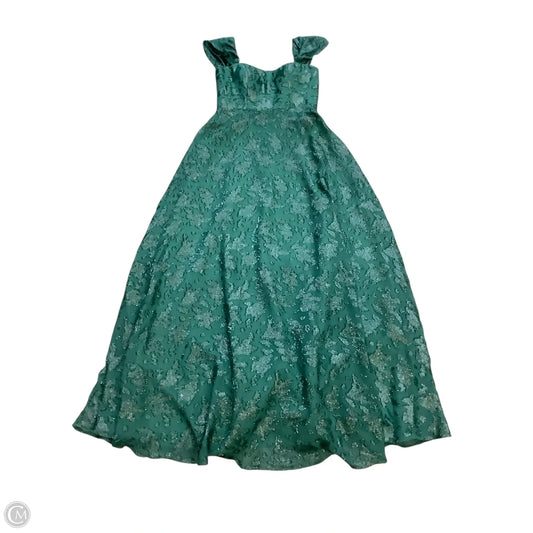 Dress Party Long By Cma In Green, Size: 6