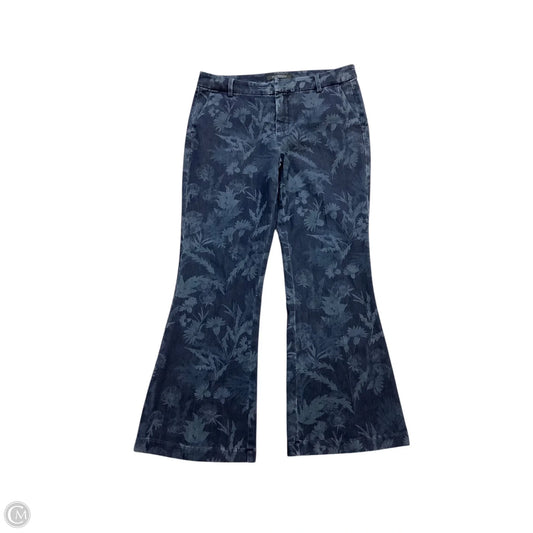 Jeans Flared By Liverpool In Blue Denim, Size: 12 (31)