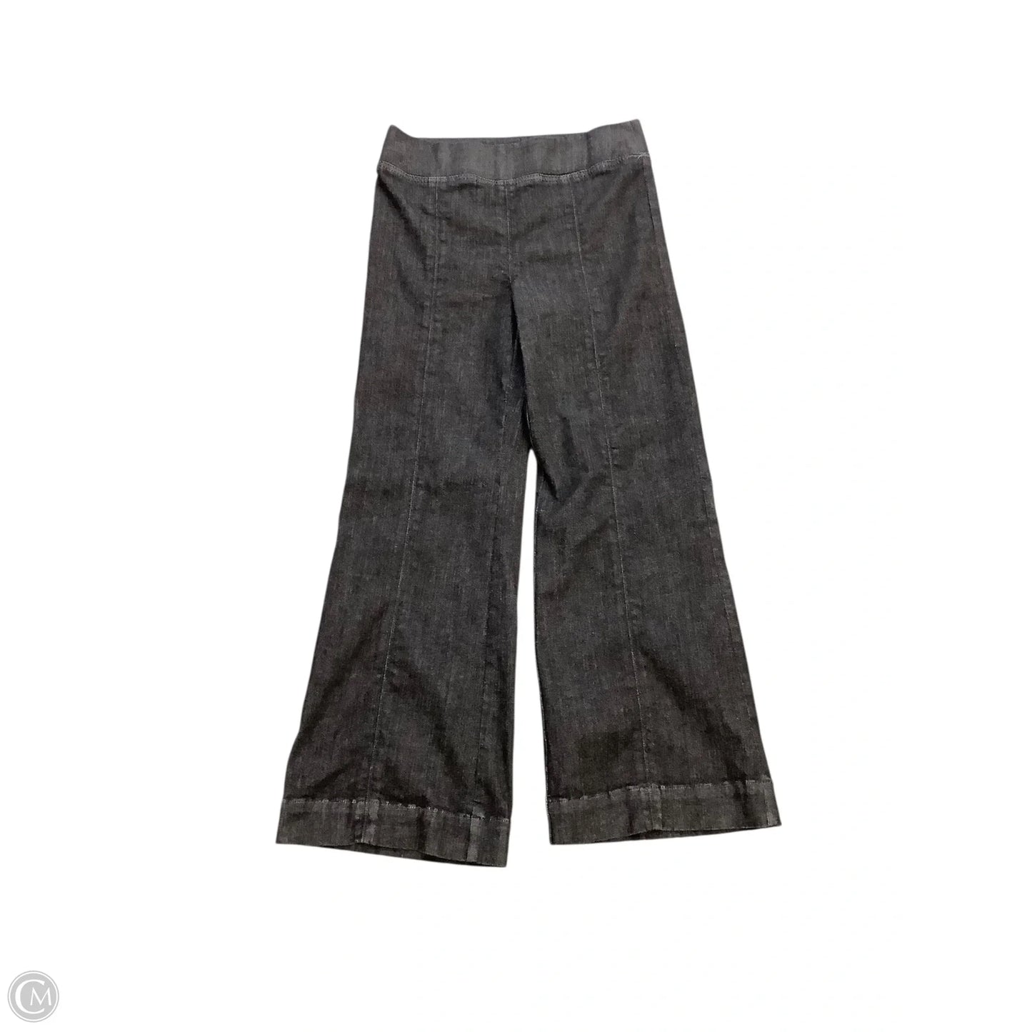 Jeans Flared By Talbots In Black, Size: M