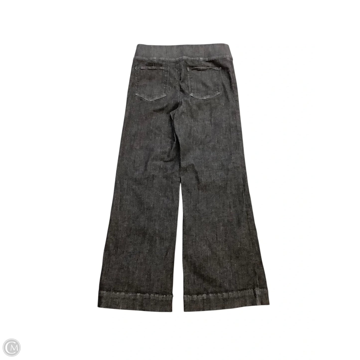 Jeans Flared By Talbots In Black, Size: M