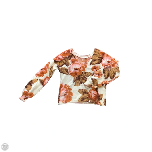 Sweater By Tribal In Multi-colored, Size: Xs