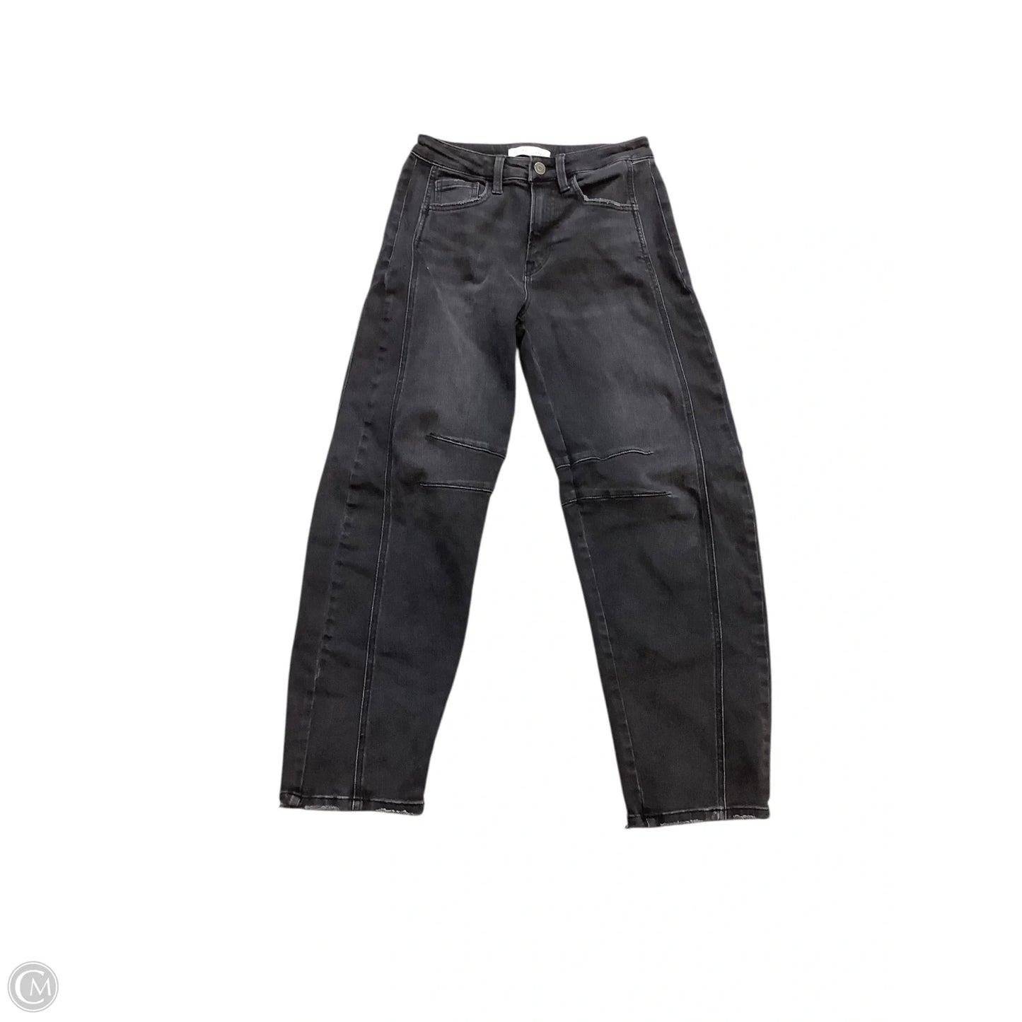 Jeans Straight By Flying Monkey In Black, Size: 4 (26)
