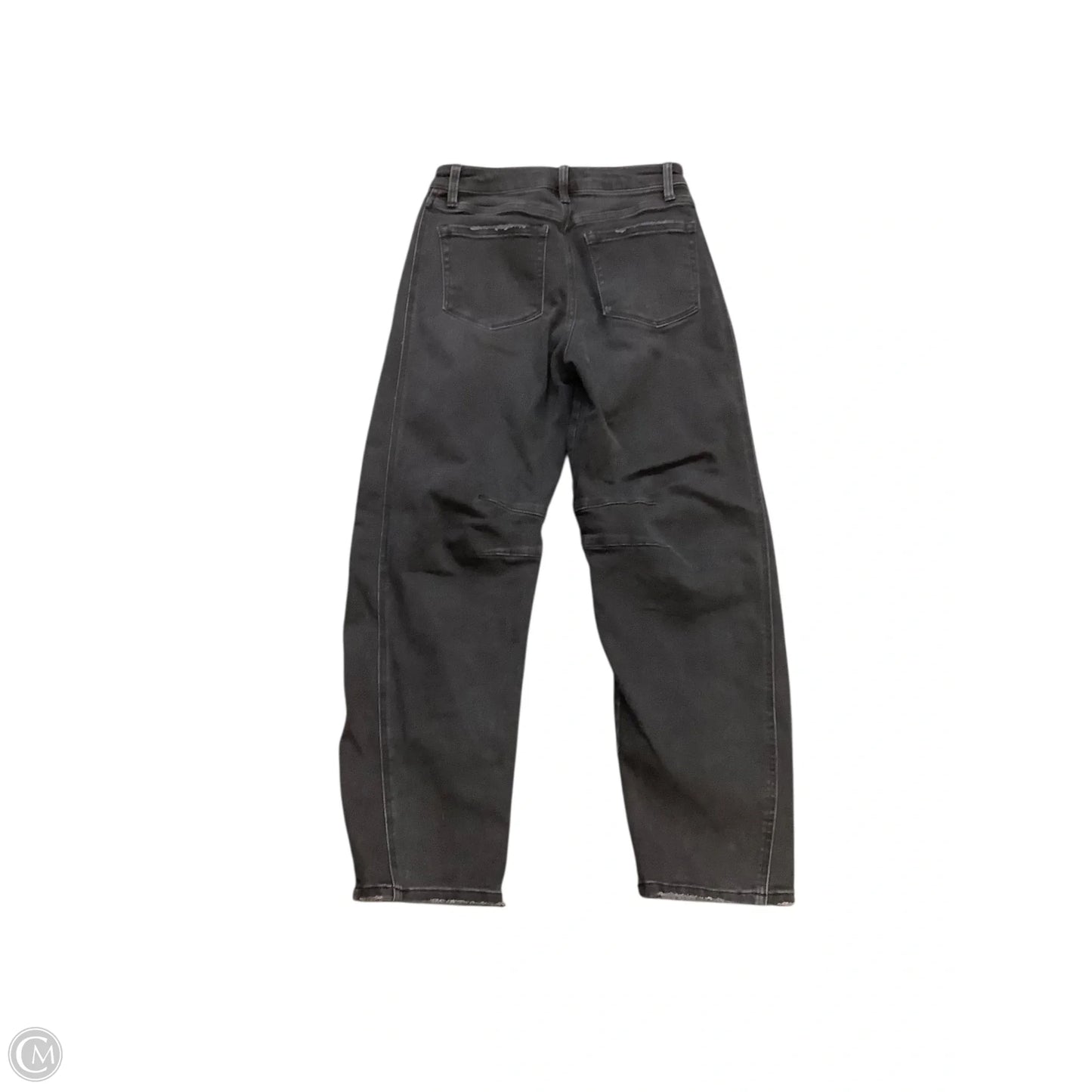 Jeans Straight By Flying Monkey In Black, Size: 4 (26)