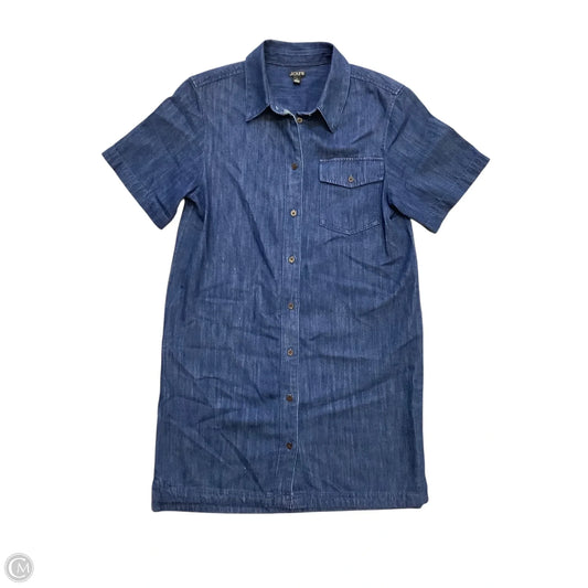 Dress Casual Short By J. Crew In Blue, Size: S
