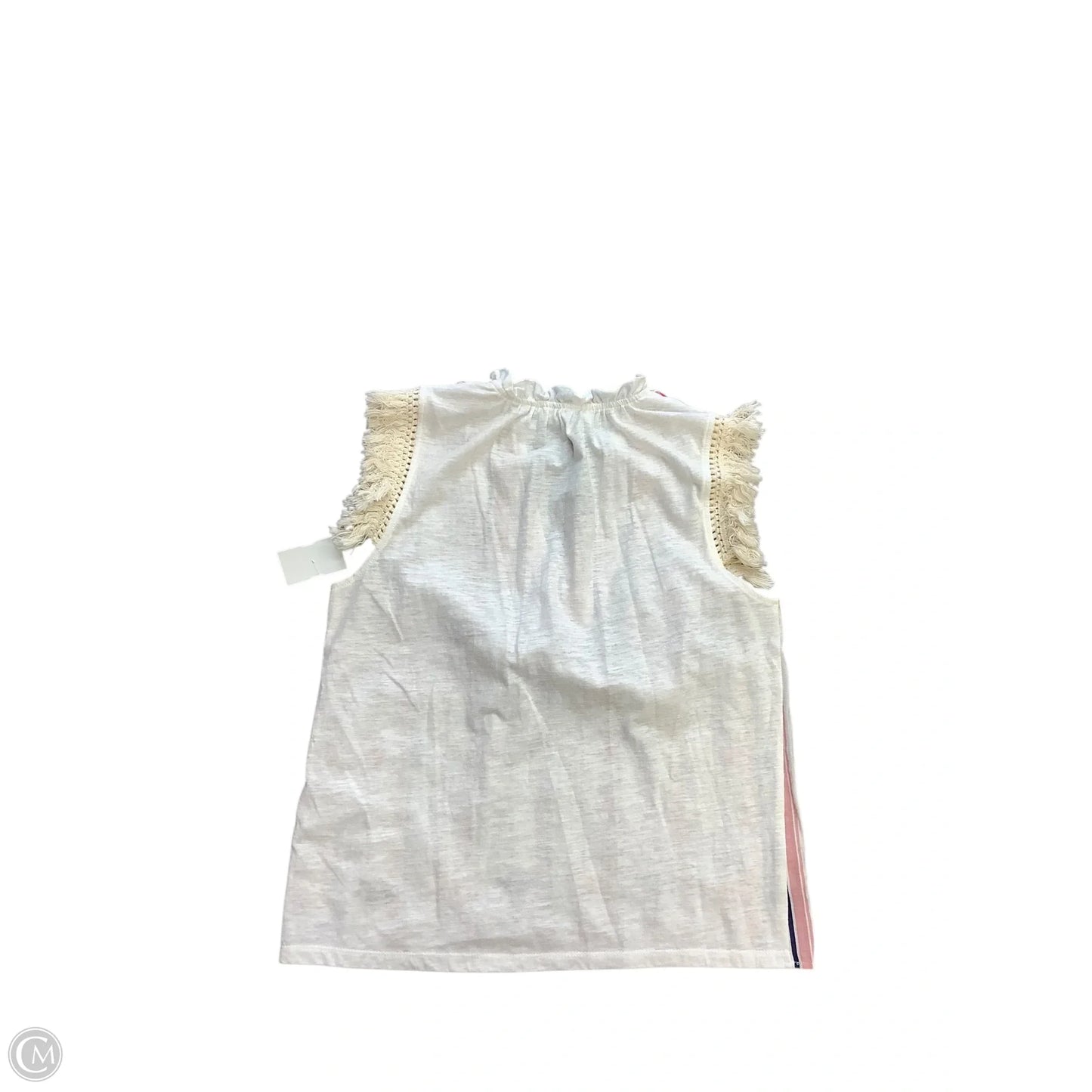 Top Sleeveless By Thml In Striped Pattern, Size: S