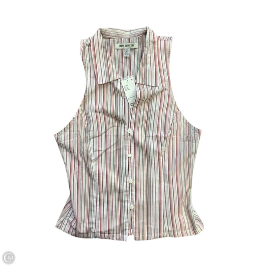 Top Sleeveless By Urban Outfitters In Multi-colored, Size: S