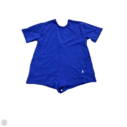 Romper By Free People In Blue, Size: L