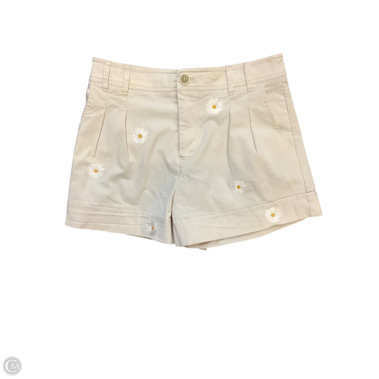 Shorts By Maeve In Cream, Size: 2