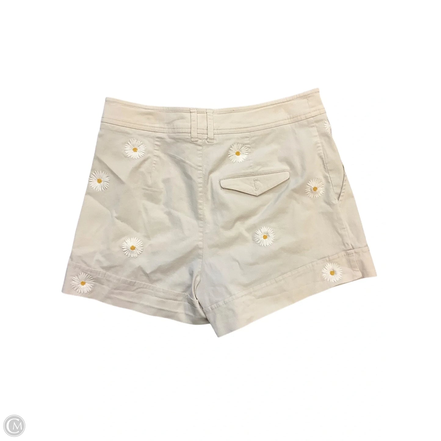 Shorts By Maeve In Cream, Size: 2
