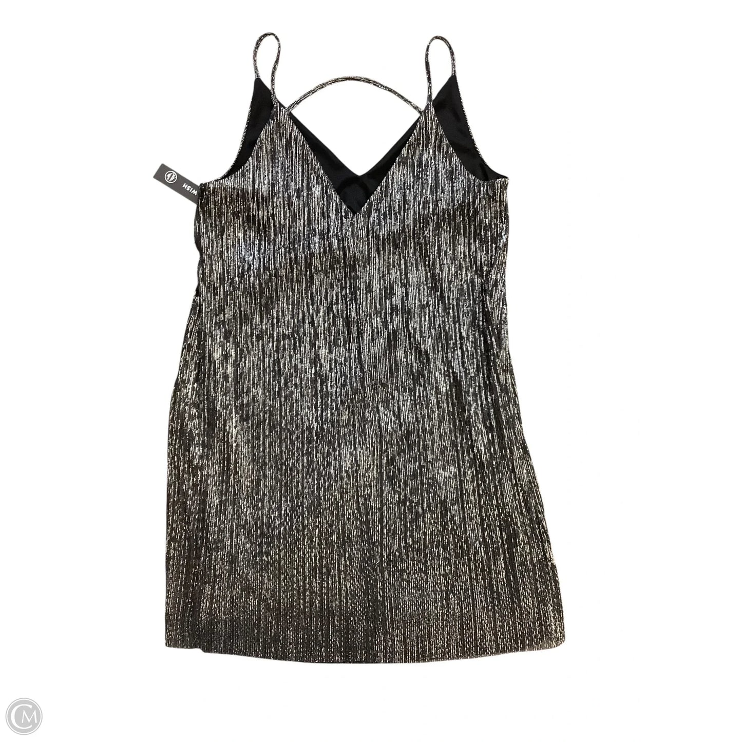 Dress Casual Short By As U Wish In Black, Size: L