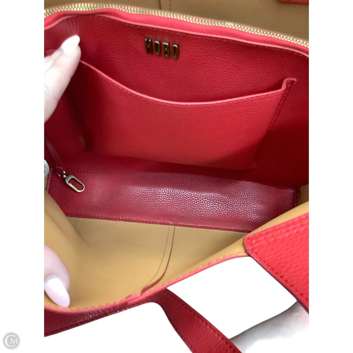 Handbag By Hobo Intl, Size: Large