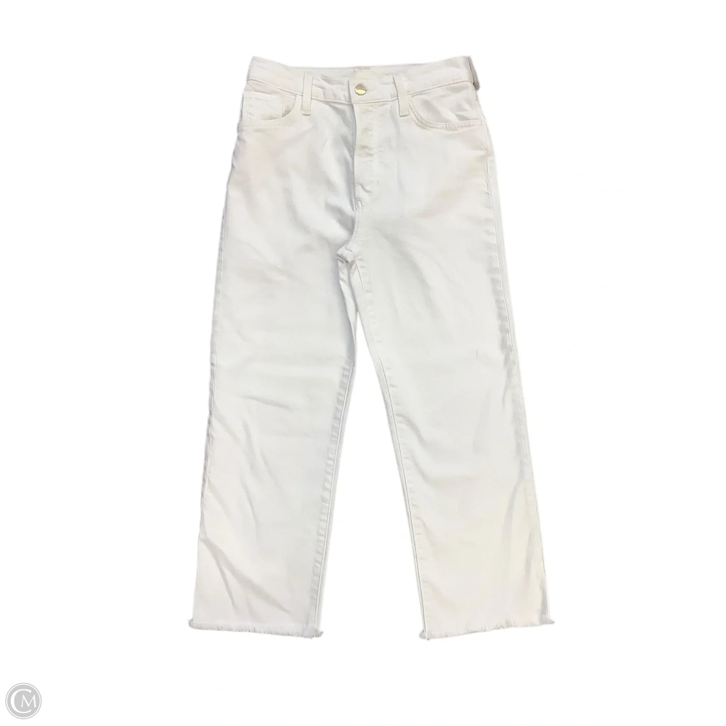 Jeans Cropped By Joes Jeans In White, Size: 0(25)