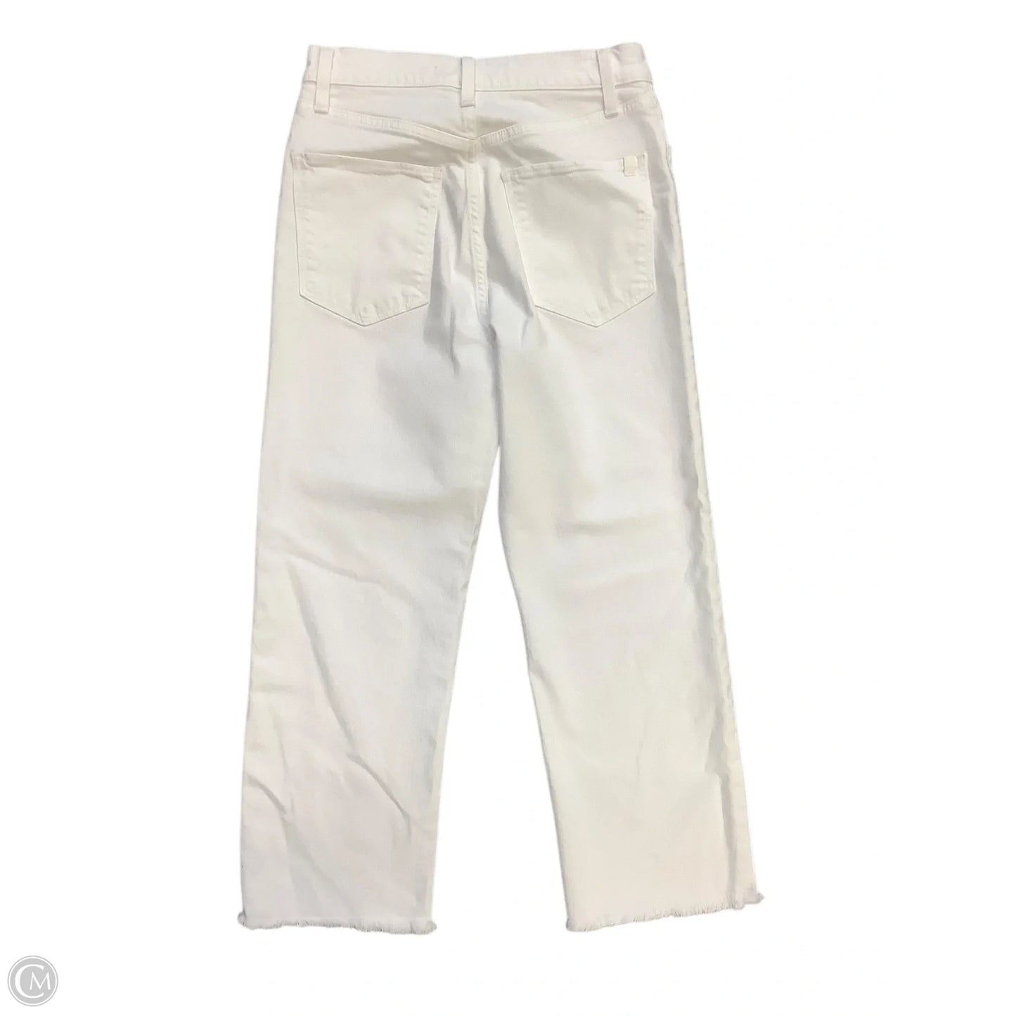 Jeans Cropped By Joes Jeans In White, Size: 0(25)