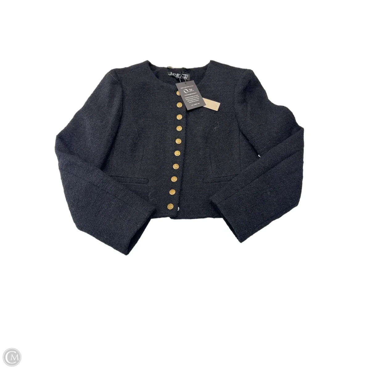 Blazer By J. Crew In Black, Size: 10