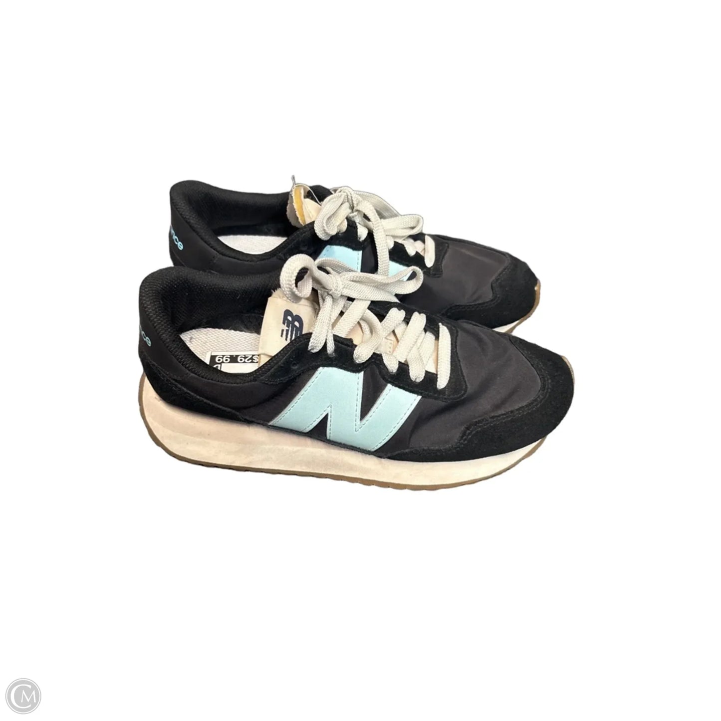 Shoes Athletic By New Balance In Black, Size: 8