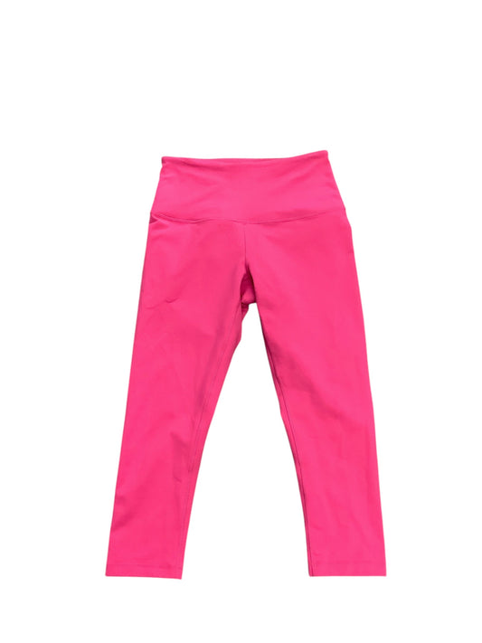 Athletic Capris By Zella In Pink, Size: S