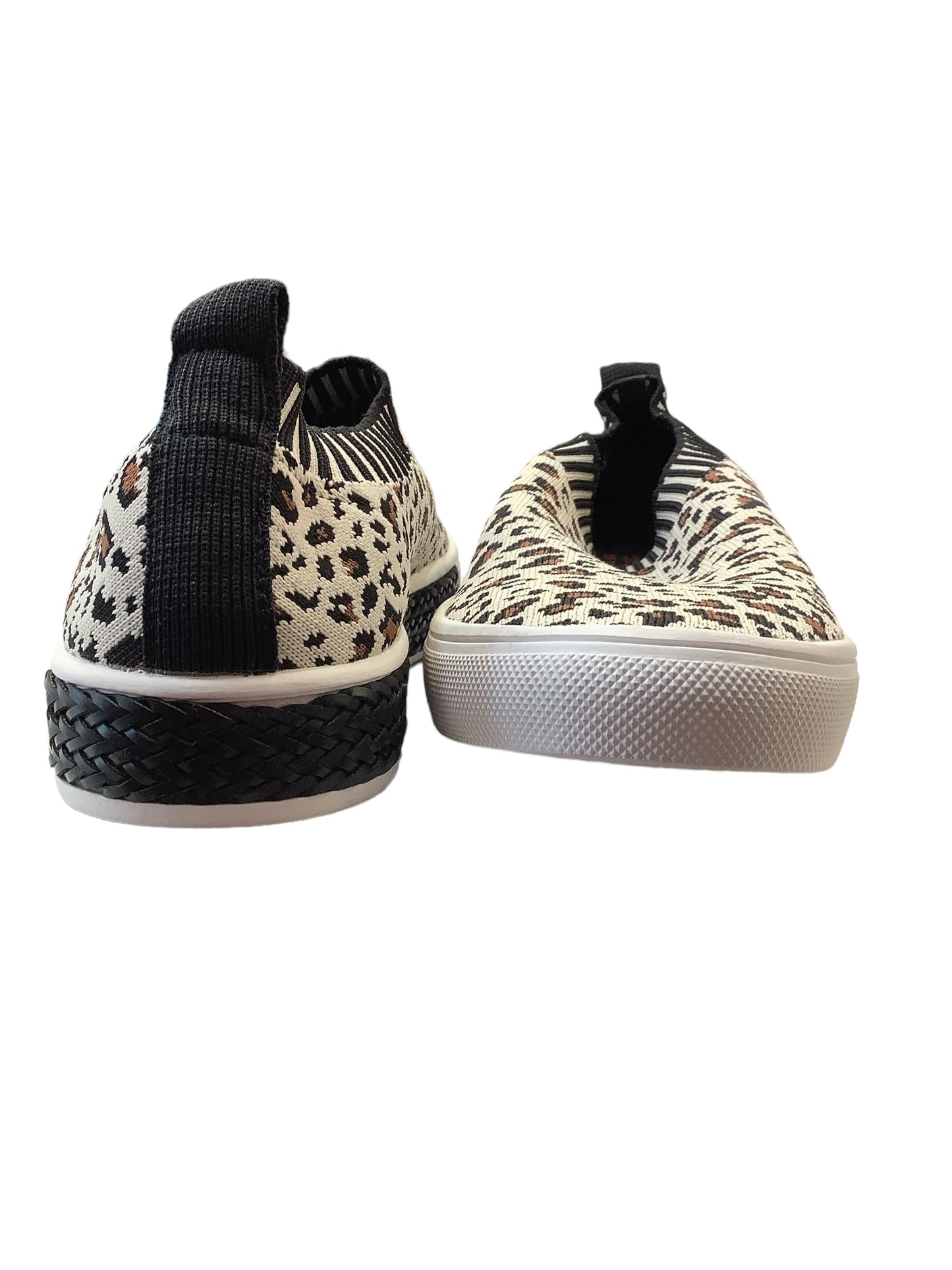 Animal Print Shoes Athletic Bernie Mev, Size 8-8.5(39)