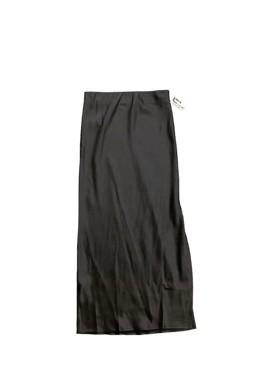 Black Skirt Maxi Clothes Mentor, Size 4