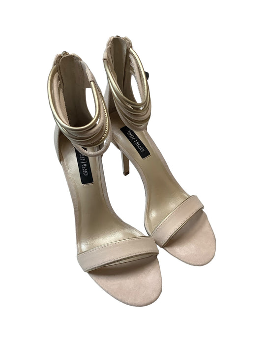 Cream Shoes Heels Stiletto White House Black Market, Size 6