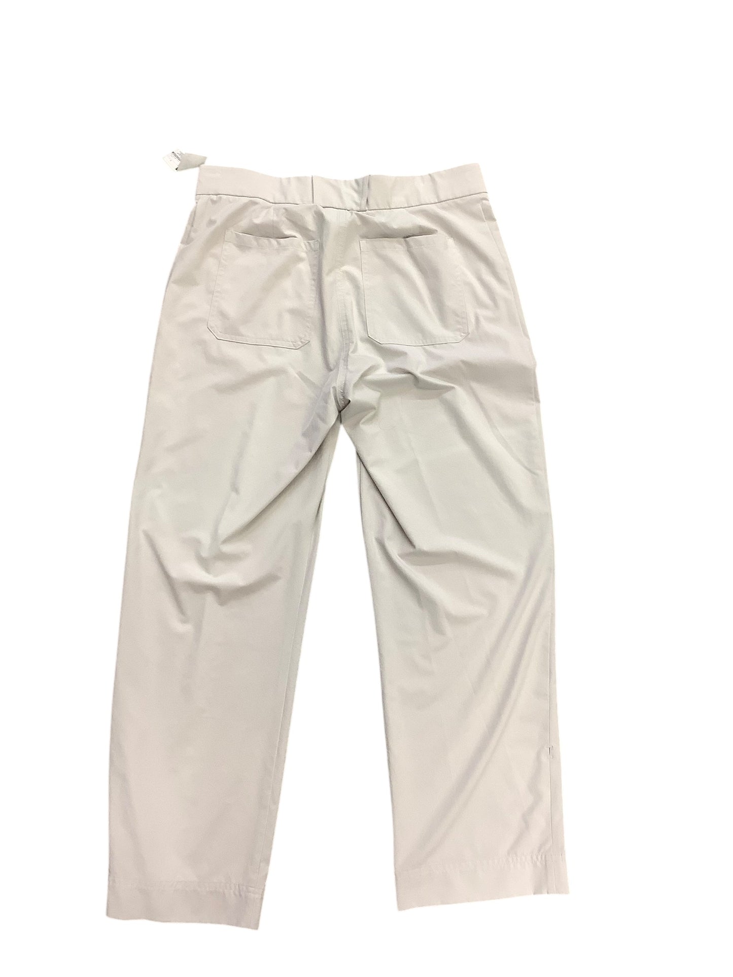 Athletic Pants By Athleta In Grey,/tan Size: S