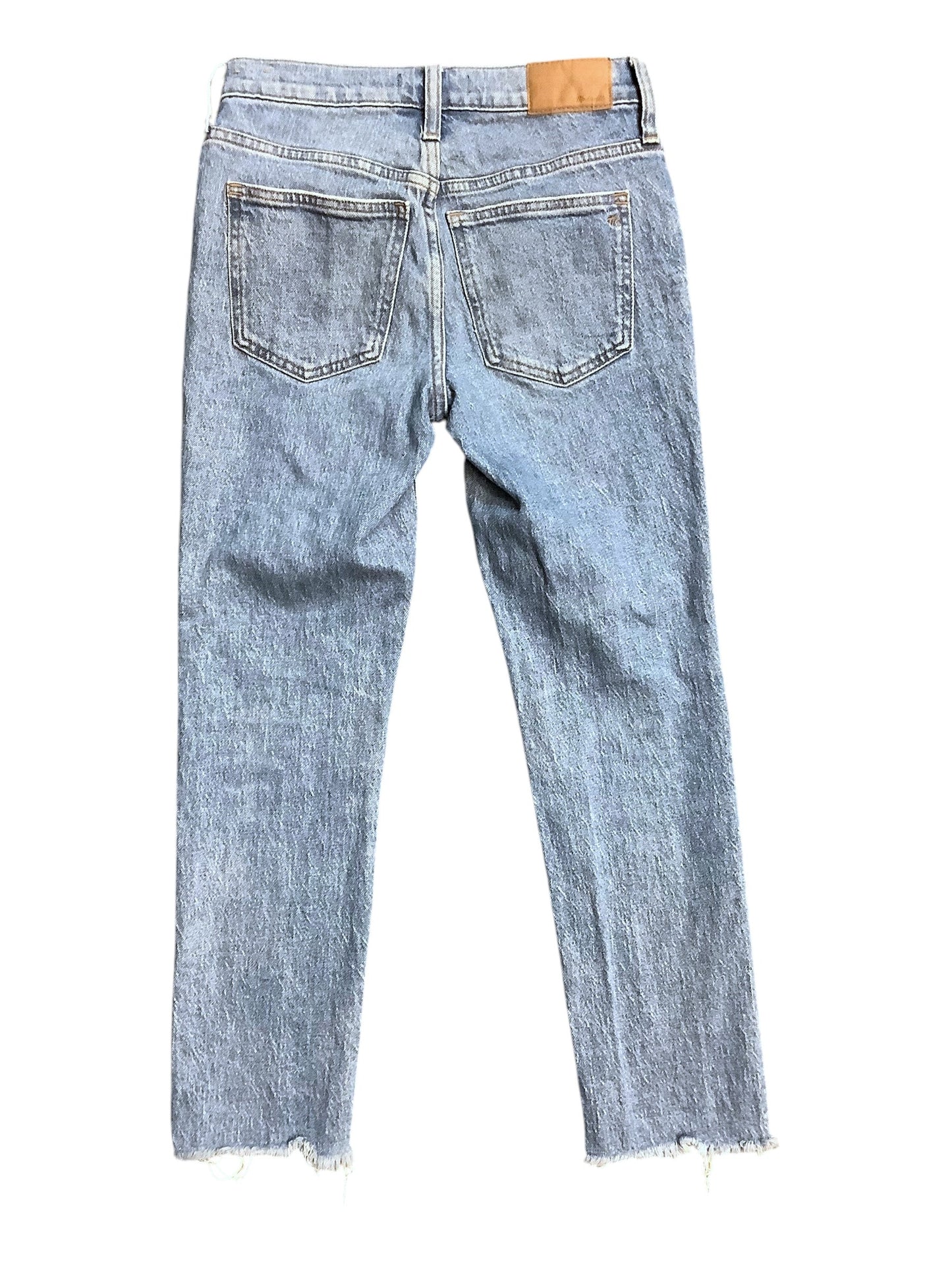 Jeans Skinny By Madewell In Blue, Size: 0P(23)