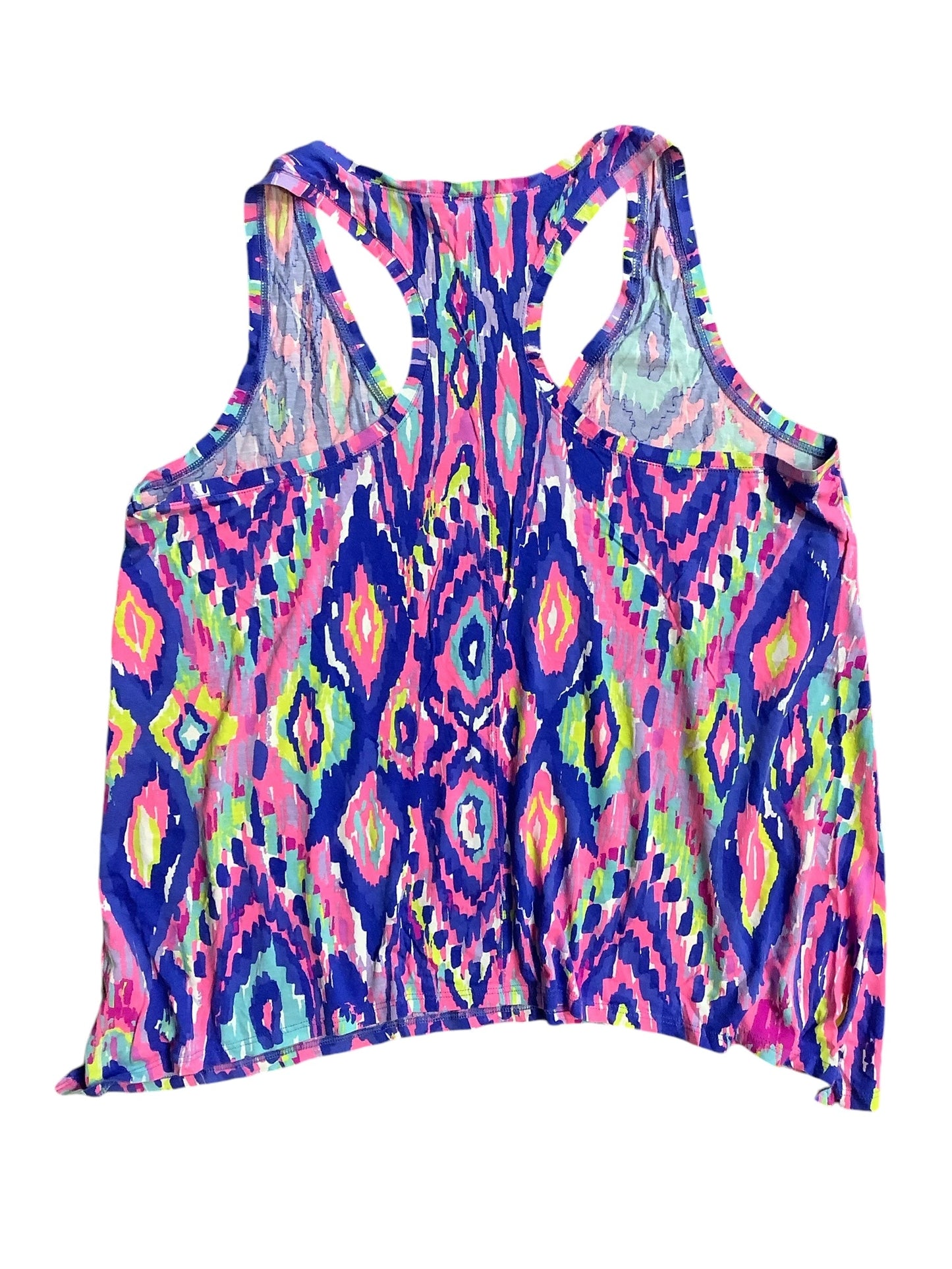 Tank Top By Lilly Pulitzer In Blue, Size: Xl