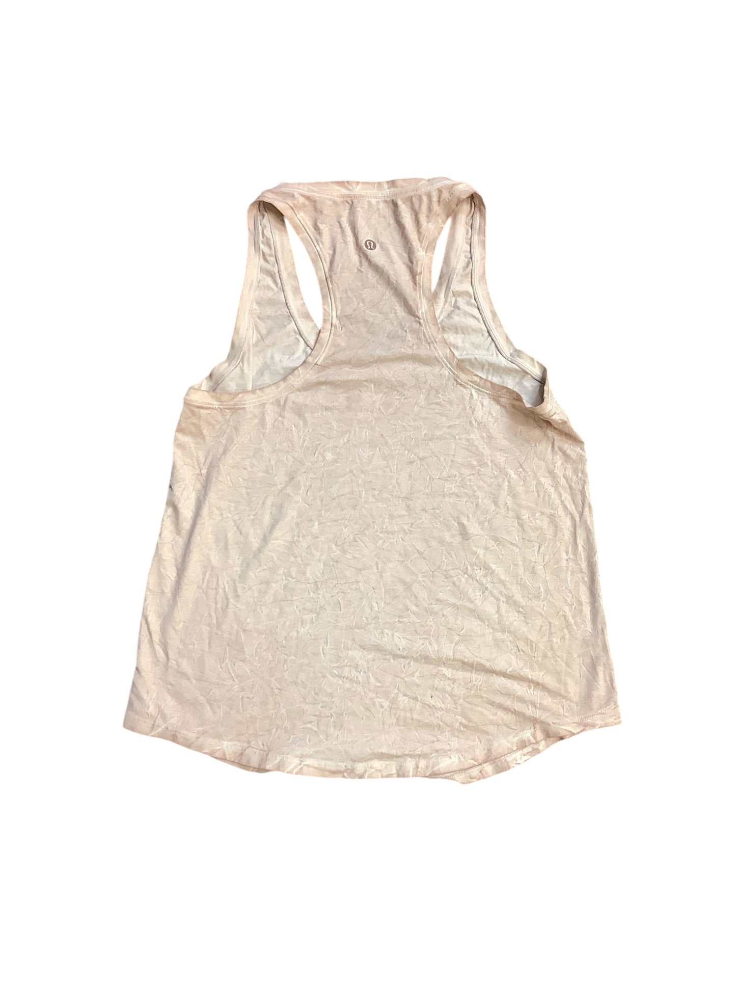 Athletic Tank Top By Lululemon In Pink, Size: S