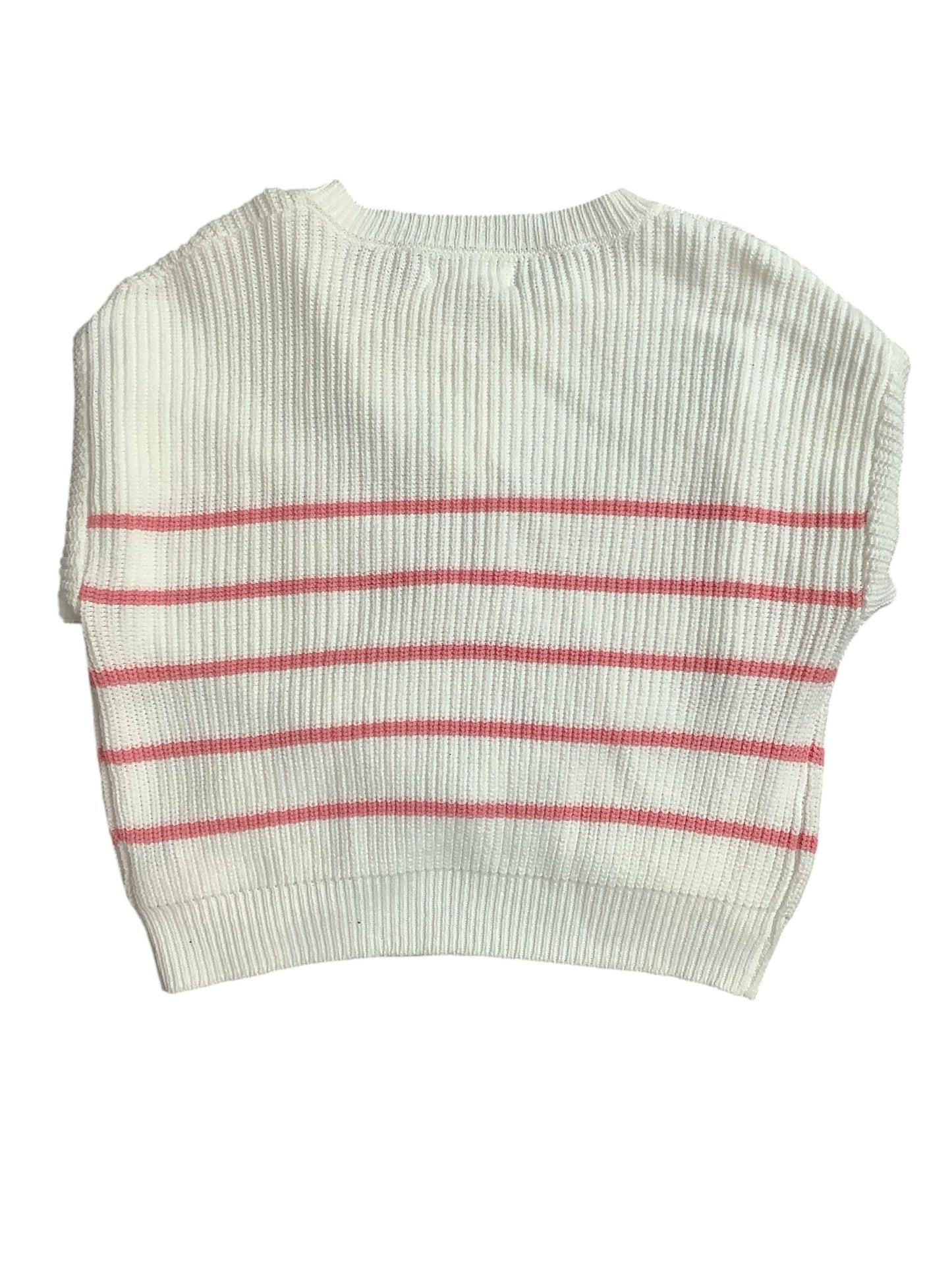 Sweater By Jessica Simpson In White, Size: M