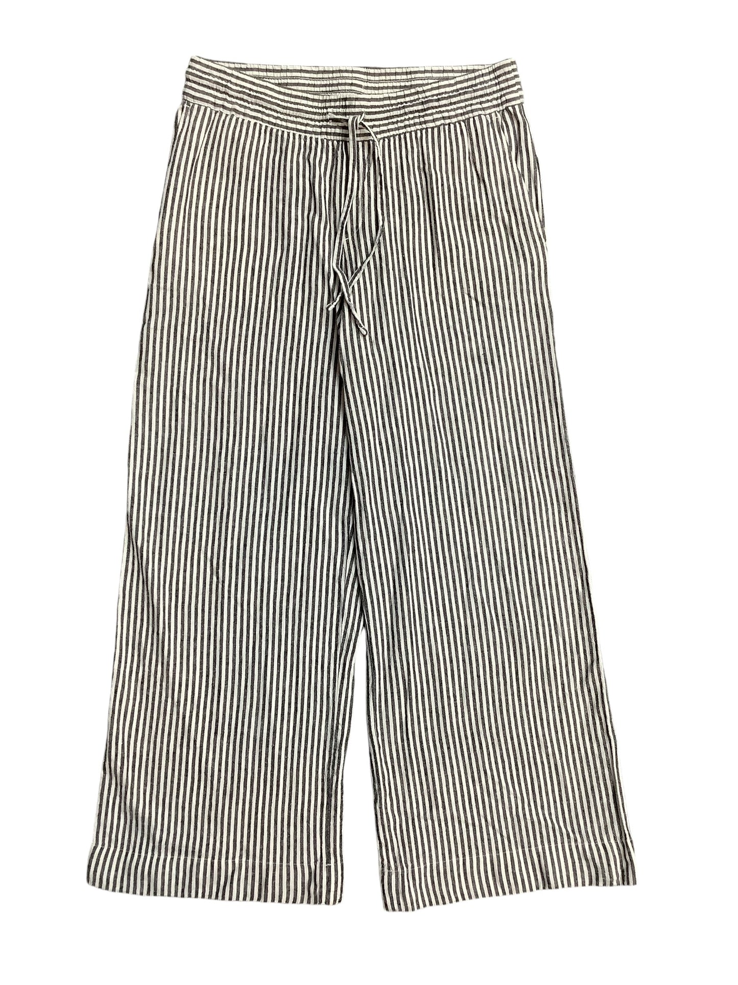 Pants Linen By A New Day In White, Size: M