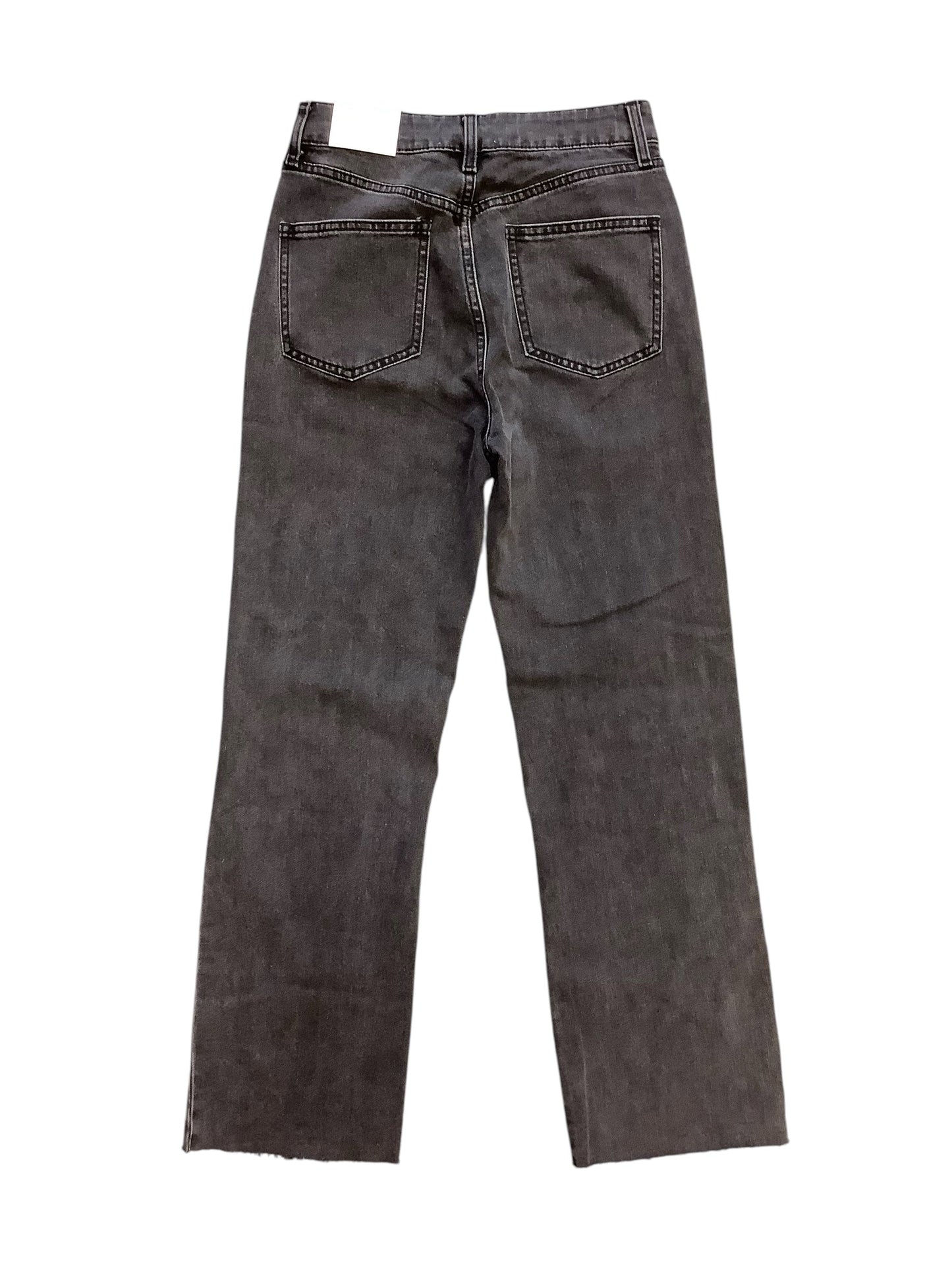 Jeans Straight By Clothes Mentor In Black, Size: 2