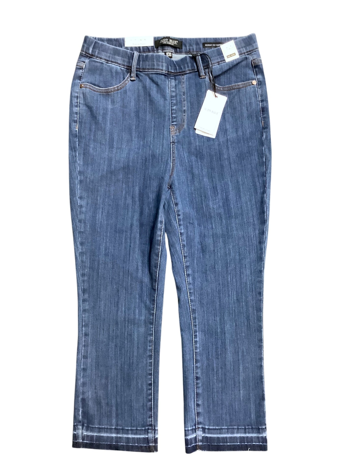 Jeans Skinny By Judy Blue In Blue, Size: 10/11