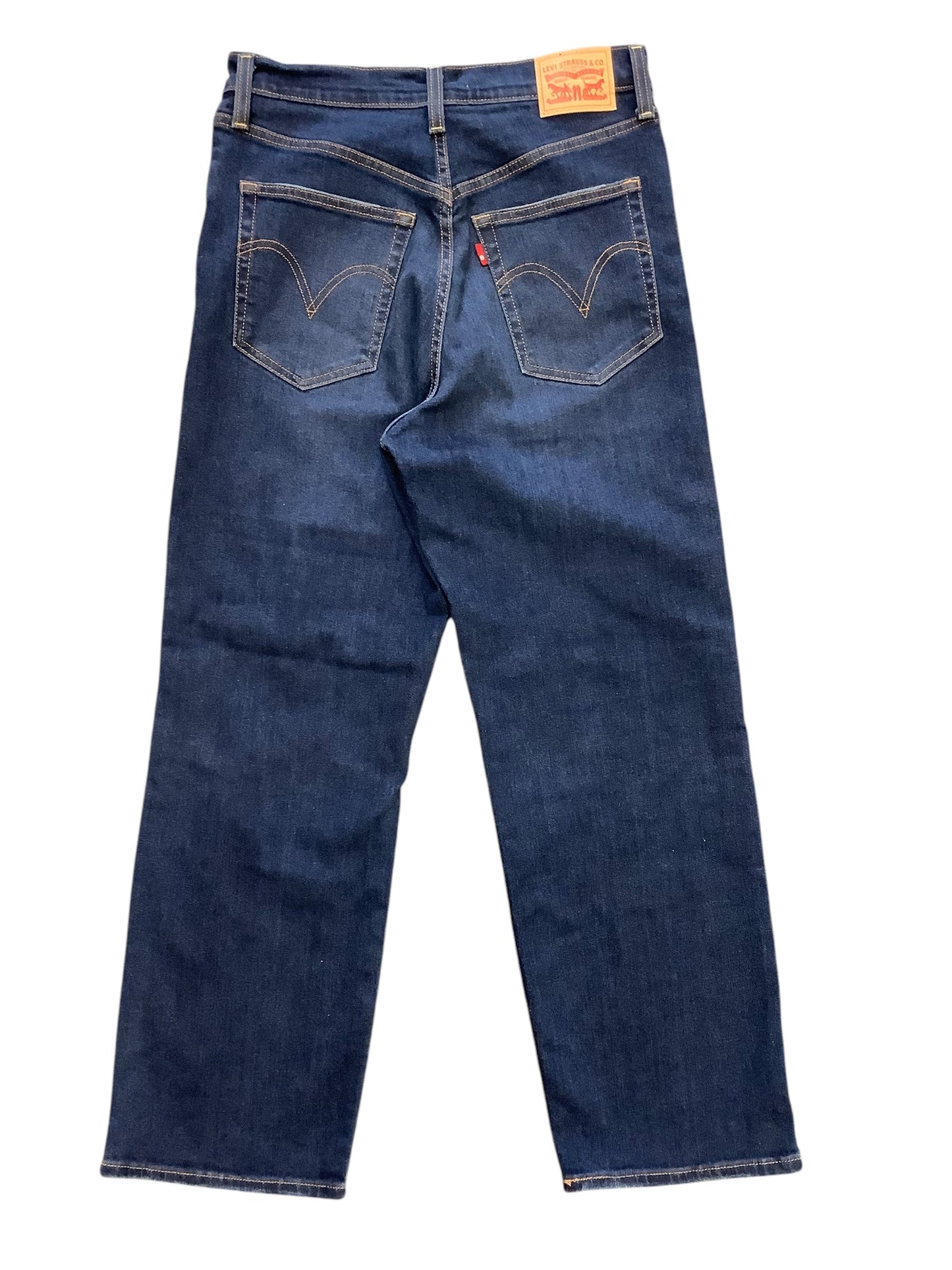 Jeans Straight By Levis In Blue, Size: 8/29