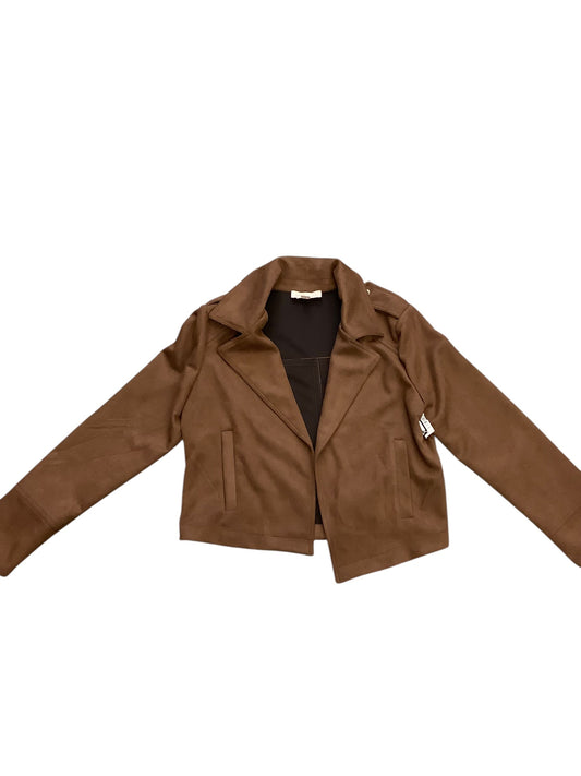 Blazer By Philosophy In Brown, Size: M