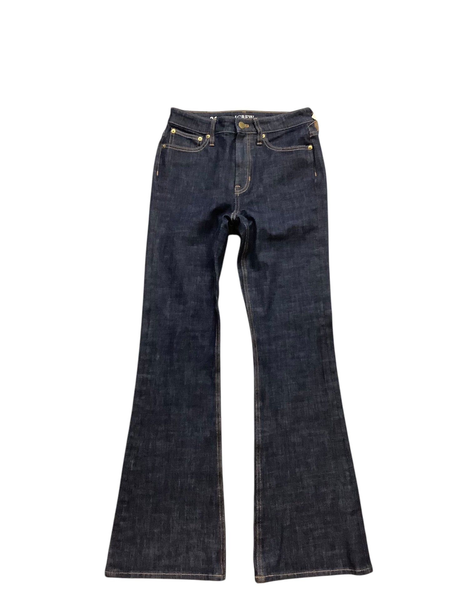 Jeans Flared By J. Crew In Blue, Size: 4