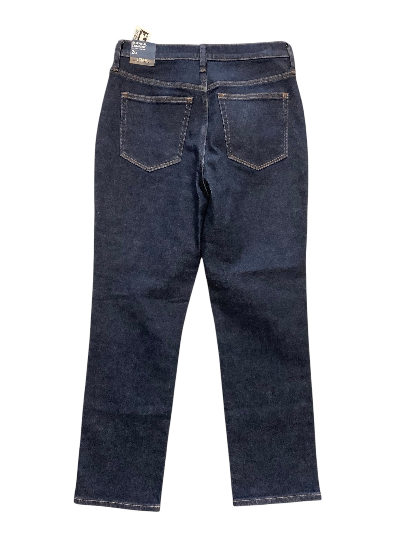 Jeans Straight By J. Crew In Blue, Size: 2(26)