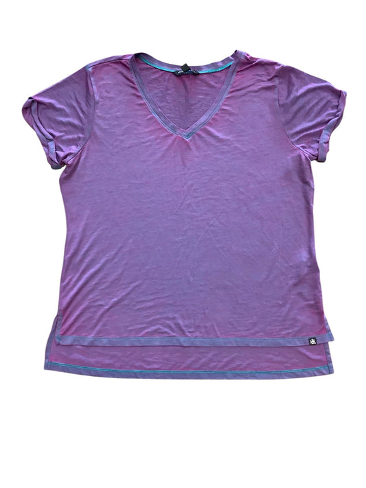 Top Short Sleeve Basic By Rock And Republic  Size: Xl